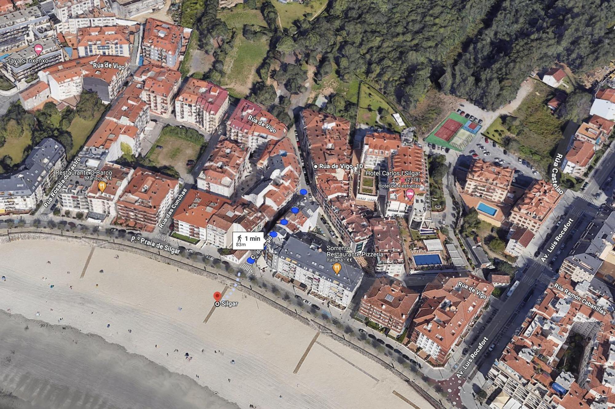 Apartamento Sanxenxo Luaran gambar