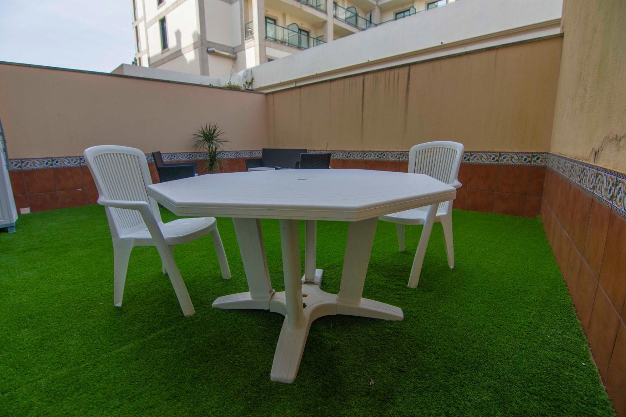 Apartamento Sanxenxo Luaran gambar